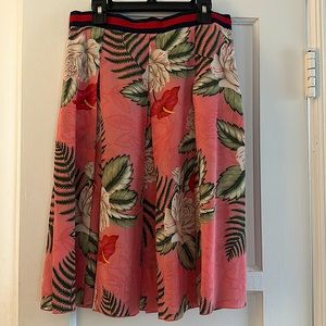 Gucci Silk Skirt